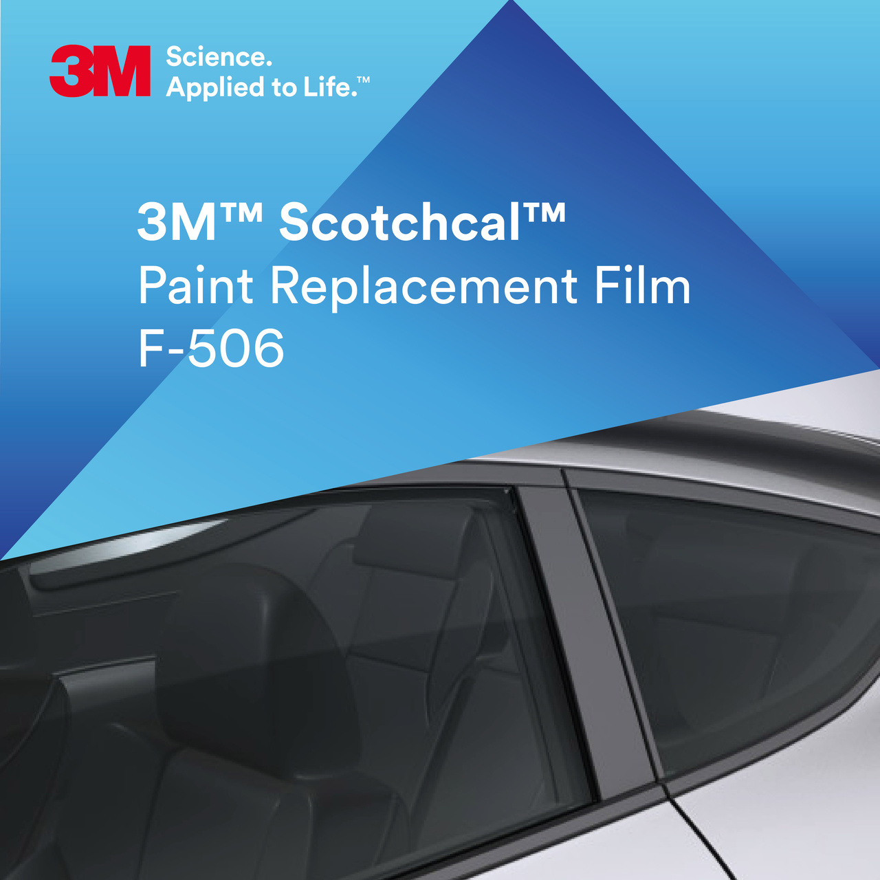 3M™ Paint Replacement Film F-506