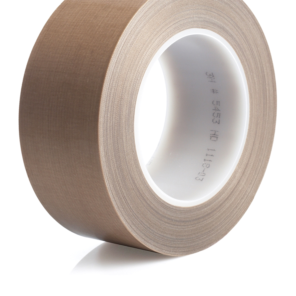 3M 5453 Brown PTFE Glass Cloth Tape